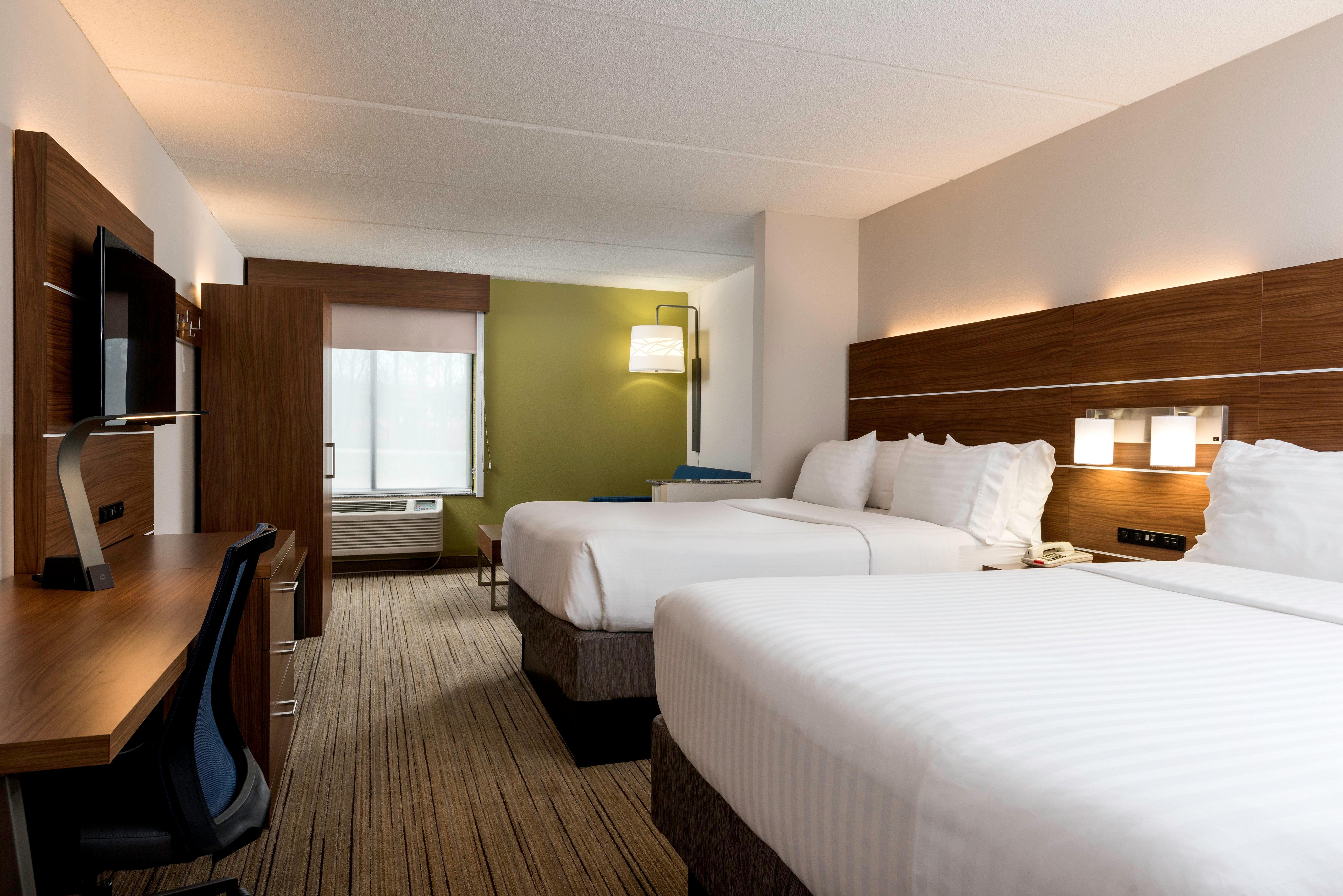 Holiday Inn Express & Suites Charlotte Arpt-Belmont By Ihg Ngoại thất bức ảnh