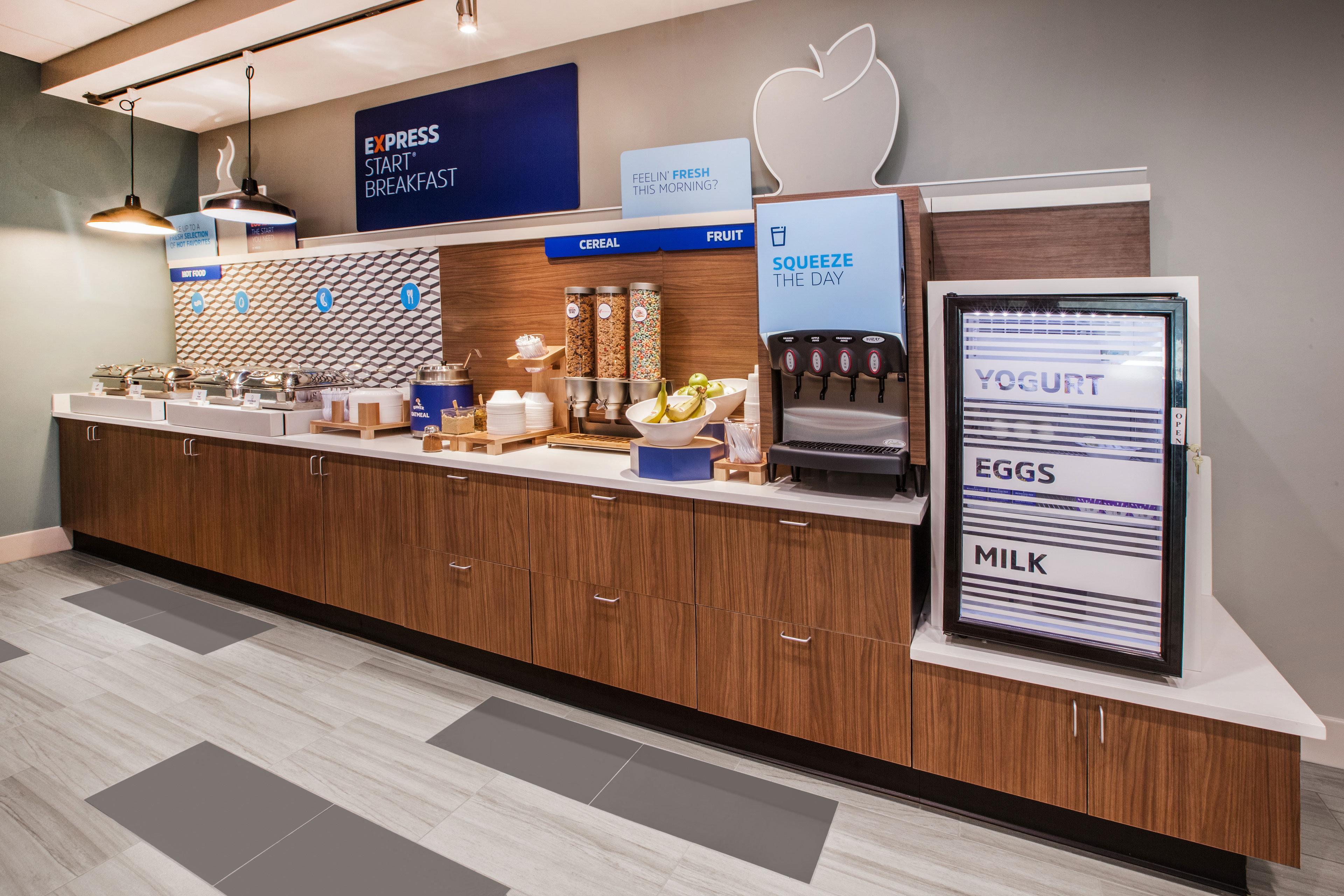 Holiday Inn Express & Suites Charlotte Arpt-Belmont By Ihg Ngoại thất bức ảnh