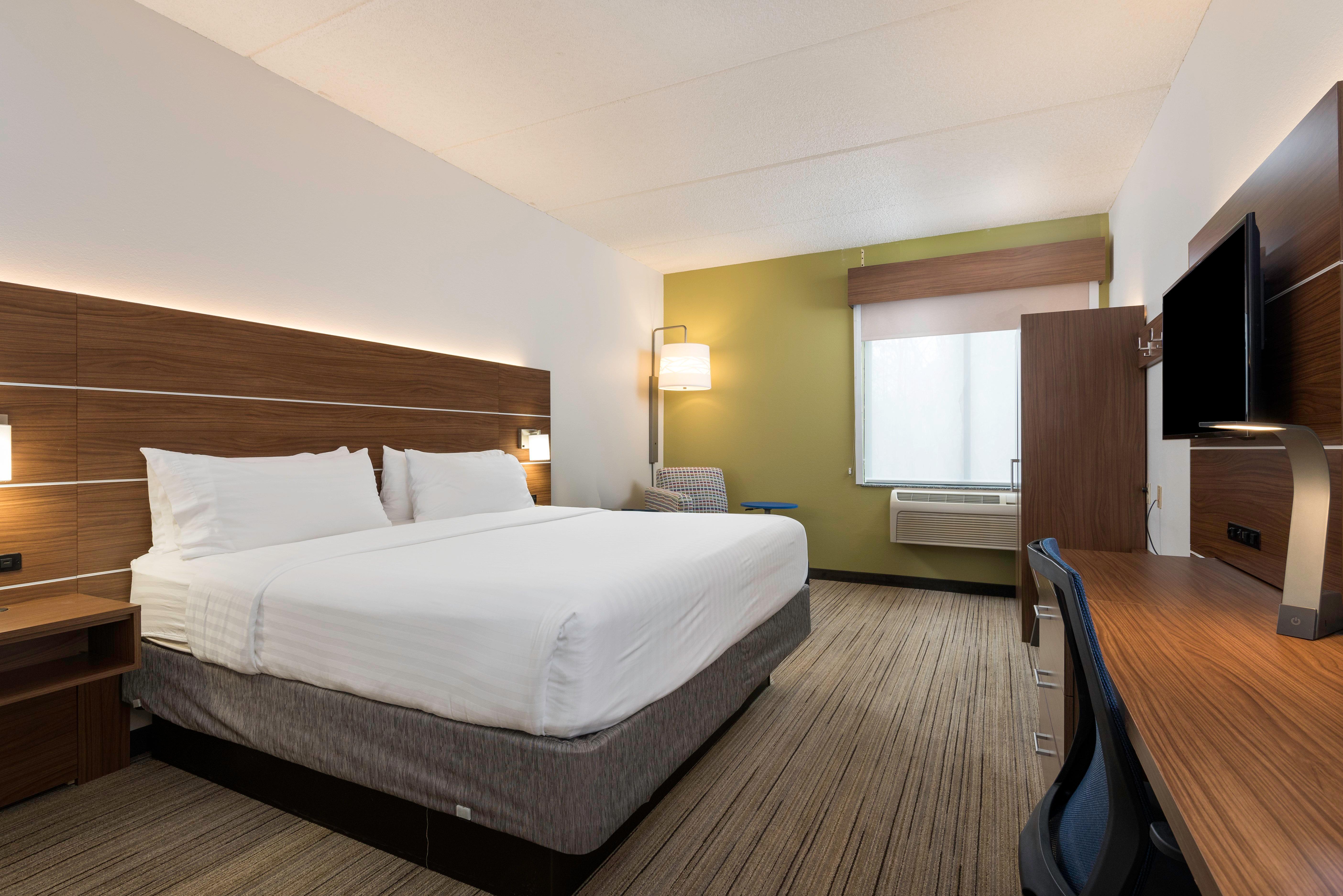 Holiday Inn Express & Suites Charlotte Arpt-Belmont By Ihg Ngoại thất bức ảnh