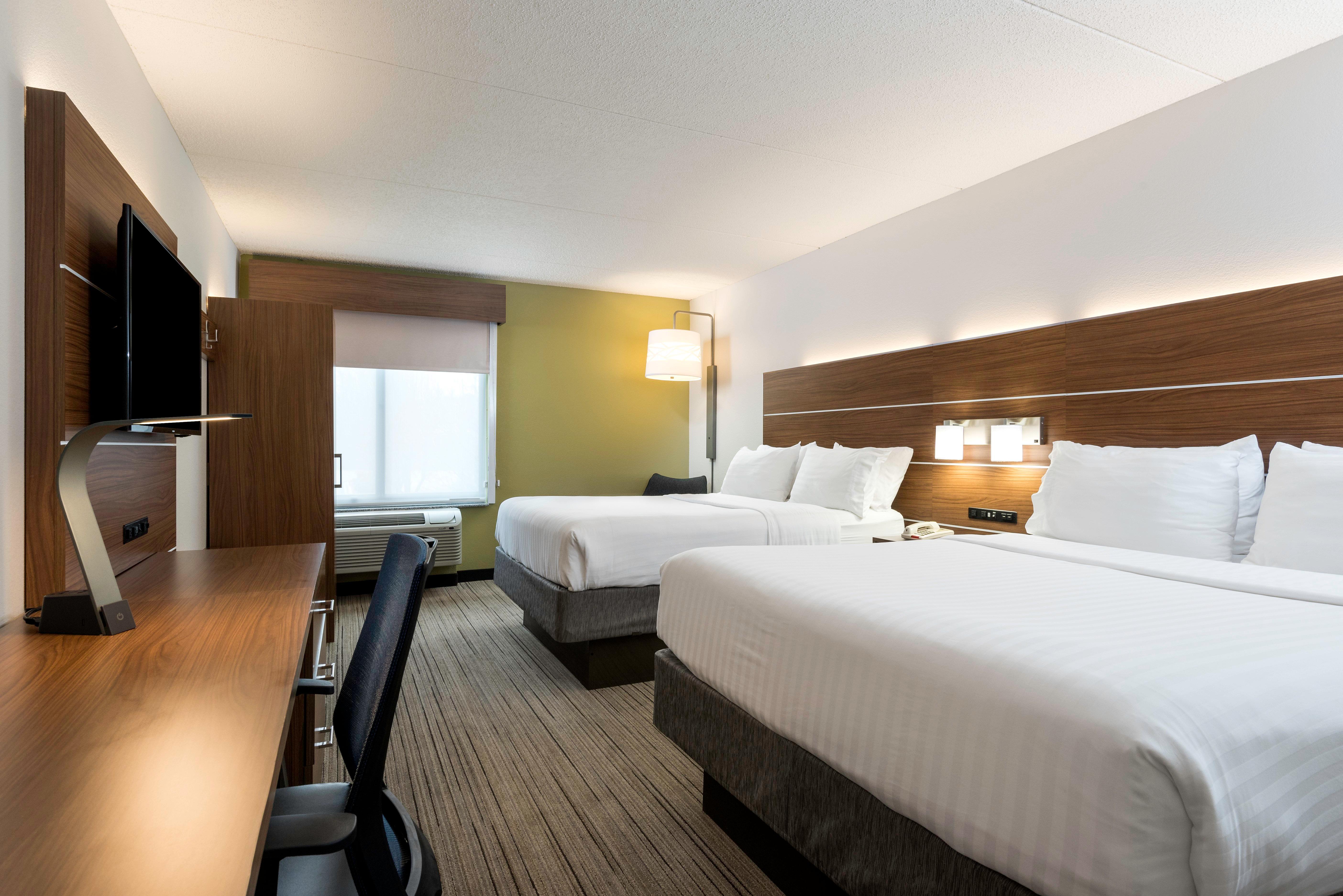 Holiday Inn Express & Suites Charlotte Arpt-Belmont By Ihg Ngoại thất bức ảnh
