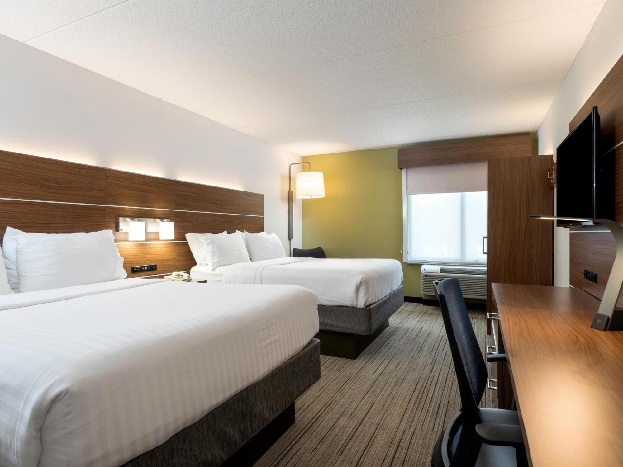 Holiday Inn Express & Suites Charlotte Arpt-Belmont By Ihg Ngoại thất bức ảnh
